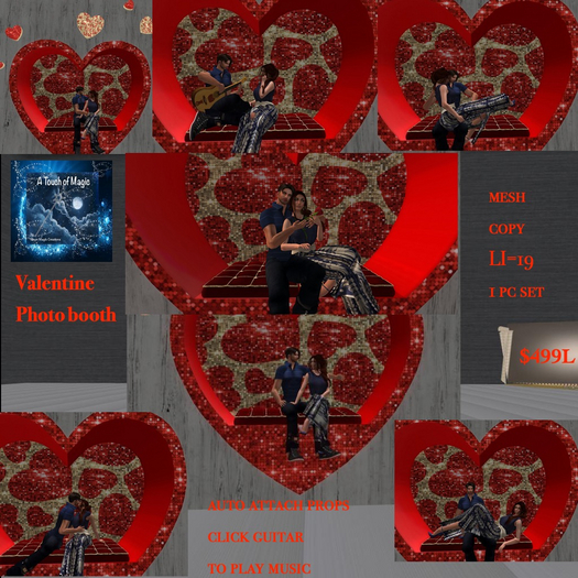 Valentine Couples Photo Booth-Box LI=19