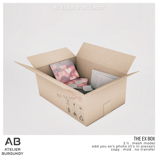 Atelier Burgundy . The Ex Box *ADD*