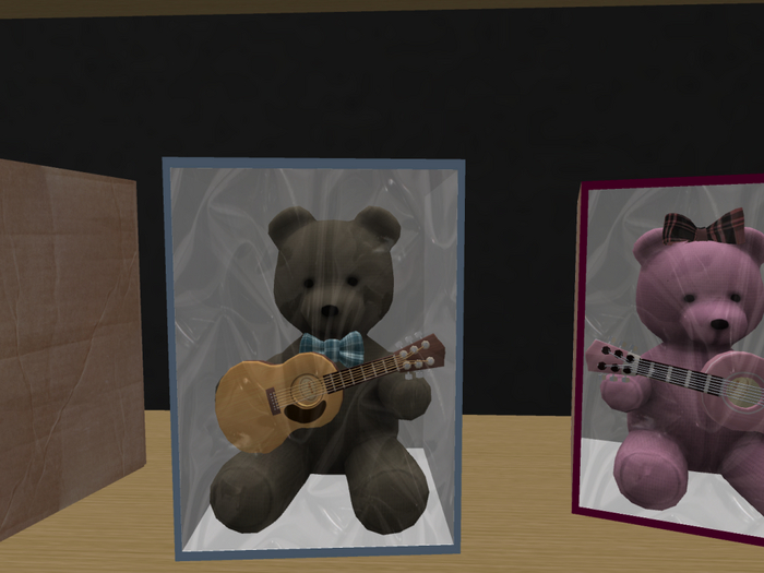 Bear in a Box - Guitar Grizzly