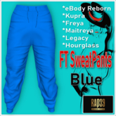 [R39] FT SweatPants Blue