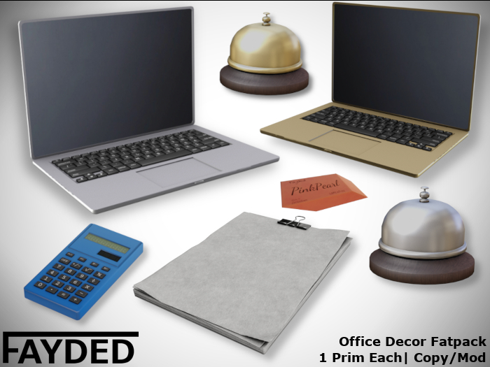 FAYDED - Office Decor Fatpack 