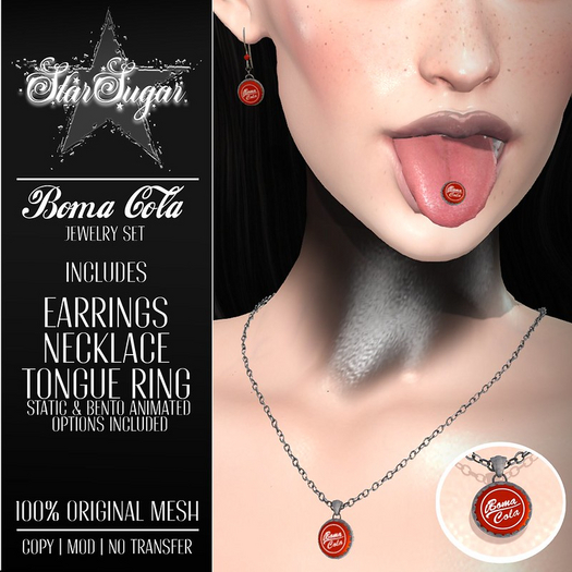 *SS* Boma Cola Jewlery Set