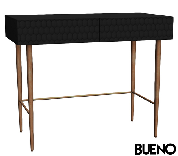 BUENO- Desk-Black
