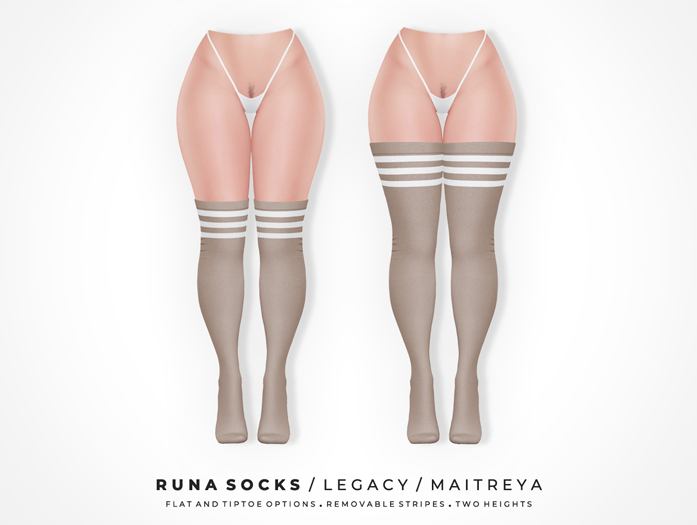 Otaku. Runa Socks / Latte