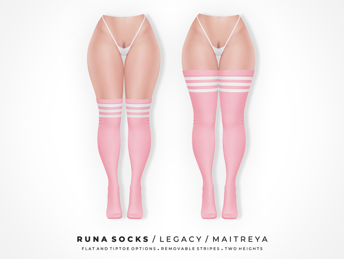 Otaku. Runa Socks / Pink (Add Me)