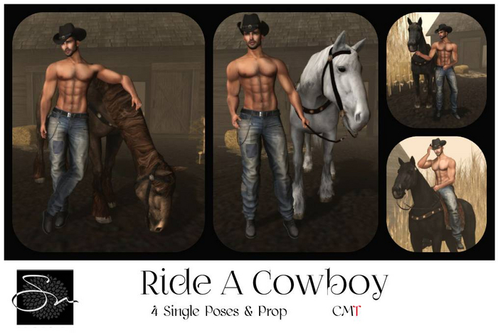 **SN~ Ride A Cowboy Hud