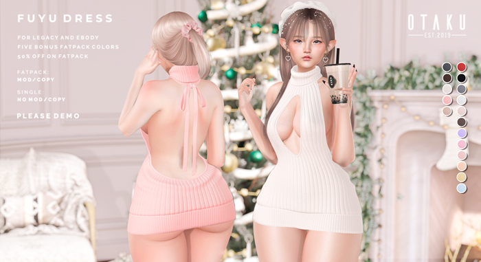 Otaku. Fuyu Dress / DEMO 