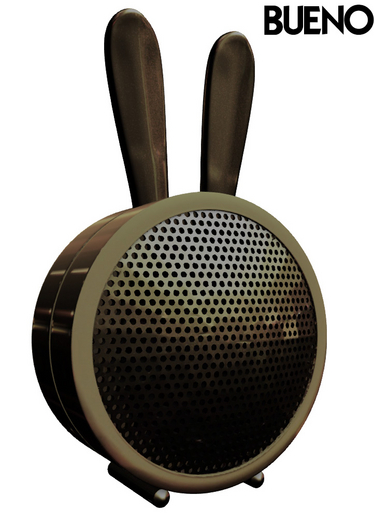 BUENO-Bunny Speaker-Gold