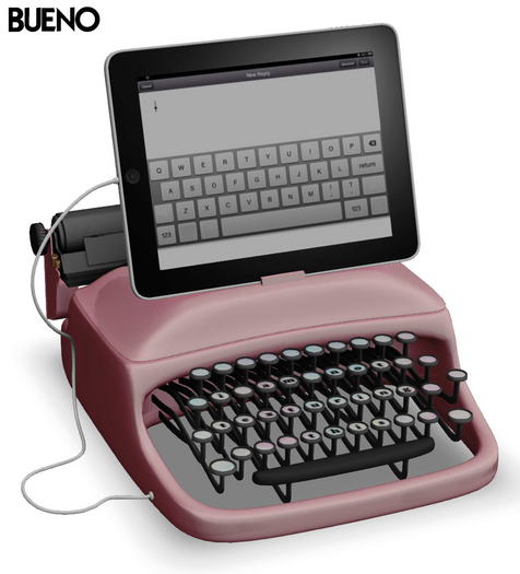 BUENO -Type Pad-Pink