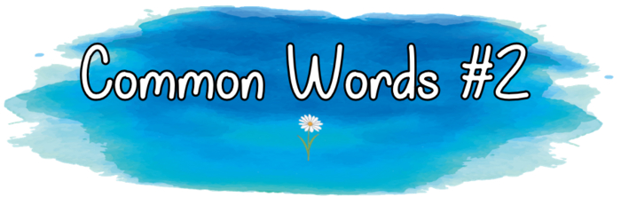Trivia Daze - #2 Common Words - For Trivia Balls