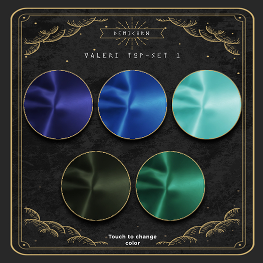 {Demicorn} Valeri Top - Set 1