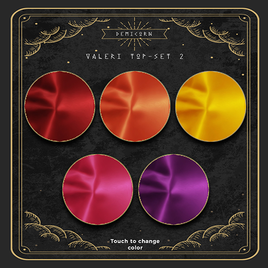{Demicorn} Valeri Top - Set 2