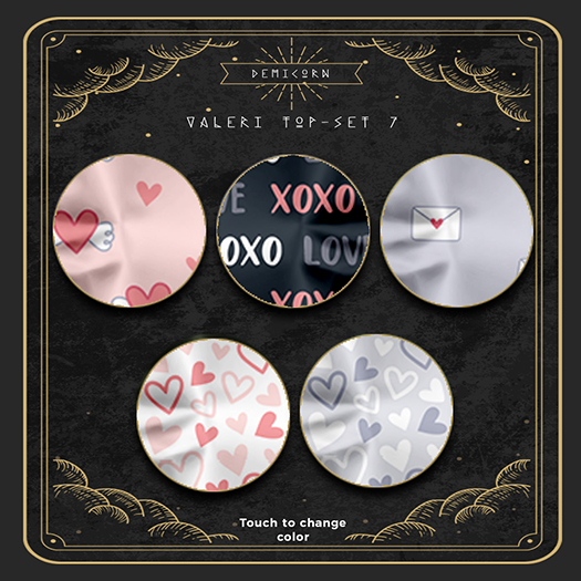 {Demicorn} Valeri Top - Set 7