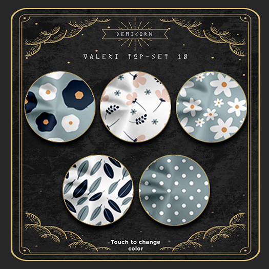 {Demicorn} Valeri Top - Set 10