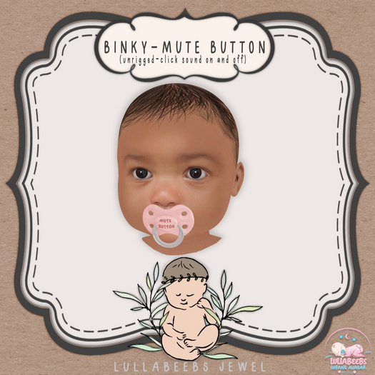 [LBJ] LullaBeebs Binky - Bundle