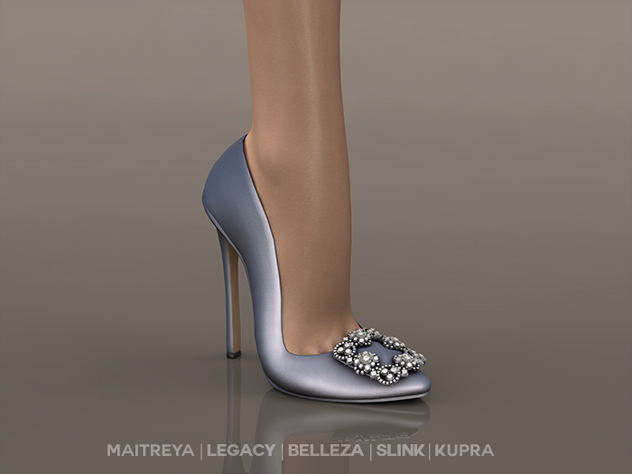 $NT Diamond Pumps SILVER