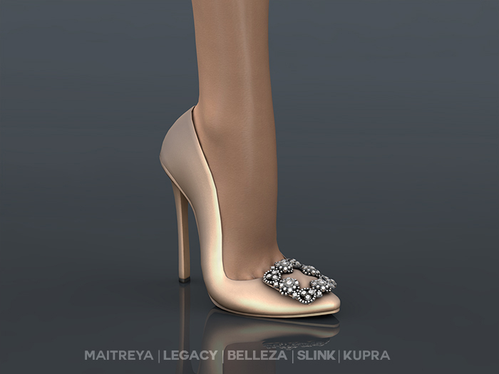 $NT Diamond Pumps BEIGE