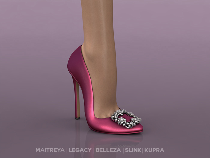 $NT Diamond Pumps MAGENTA