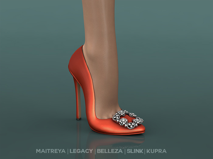 $NT Diamond Pumps RED