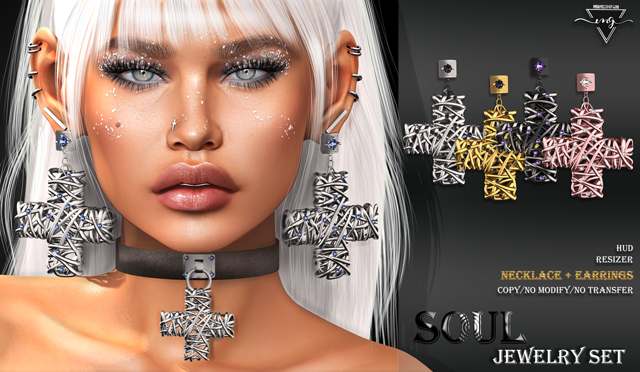 #MG - Soul - Jewelry Set