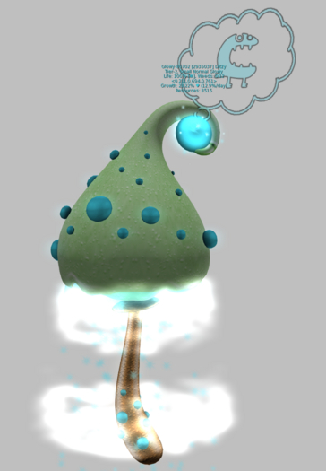{Papillon} Plant Glowshroom, Ditzy