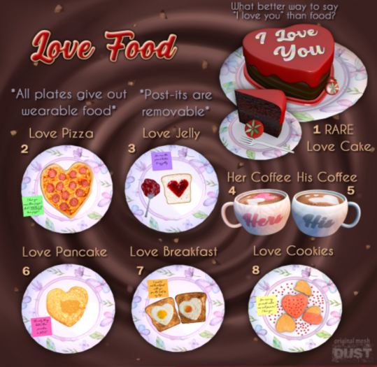 1 DUST: Love Cake [rezz] RARE