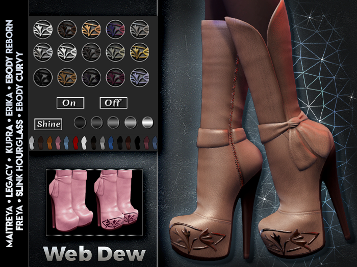 ::WD:: Boots Julia - Beige