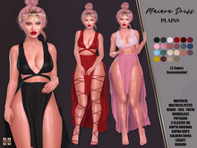 [hh] Maiara Dress PLAINS
