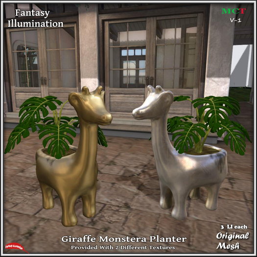 Animals Planter