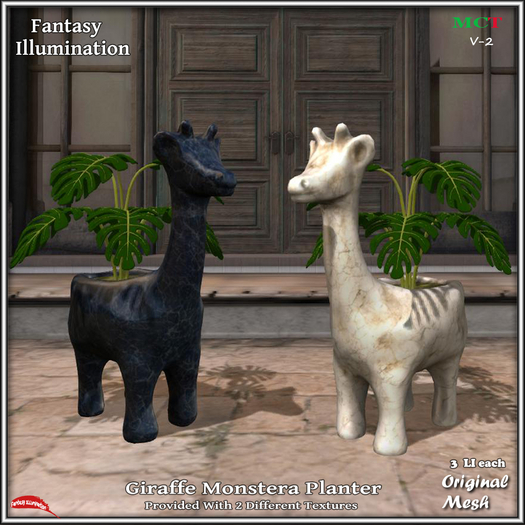 Animals Planter
