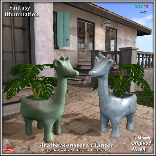 Giraffe Planter