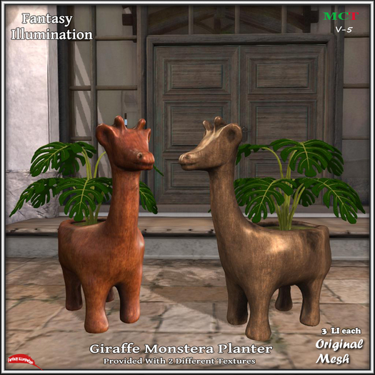 Animals Planter