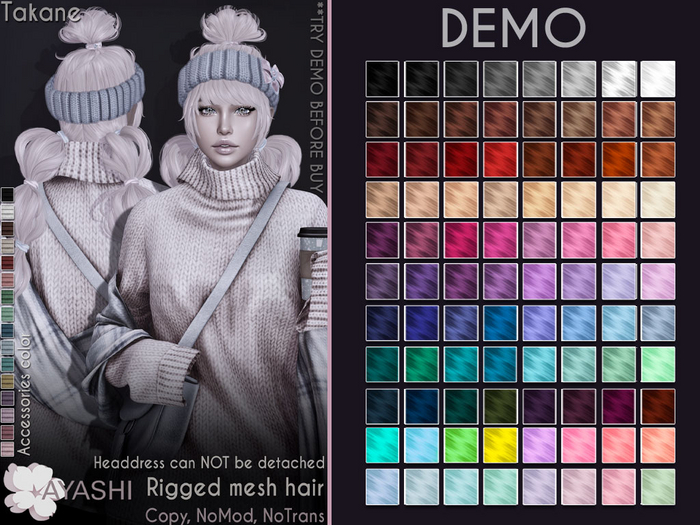 [^.^Ayashi^.^] Takane hair-DEMO