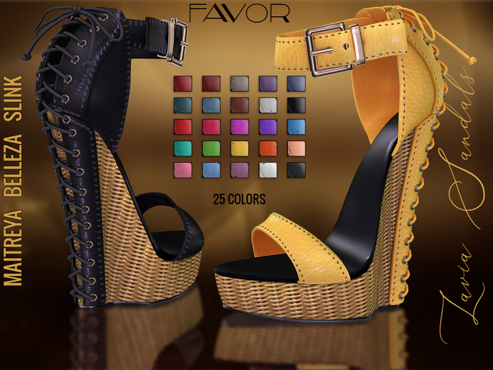 FAVOR - Lavia Sandals