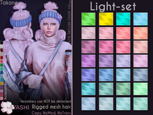 [^.^Ayashi^.^] Takane hair-Light set