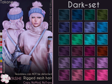 [^.^Ayashi^.^] Takane hair-Dark set