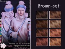 [^.^Ayashi^.^] Takane hair-Brown set