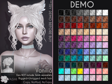 [^.^Ayashi^.^] Vanilla hair-DEMO