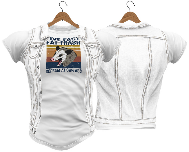 RIOT / Oliver Vest - White