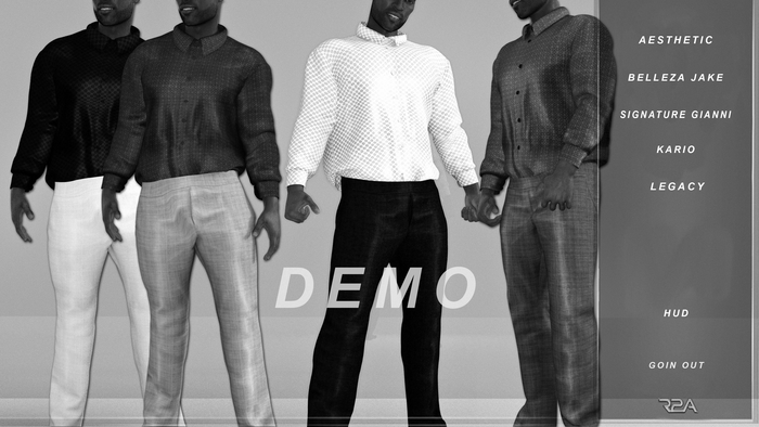 R2A- GOIN OUT DEMO