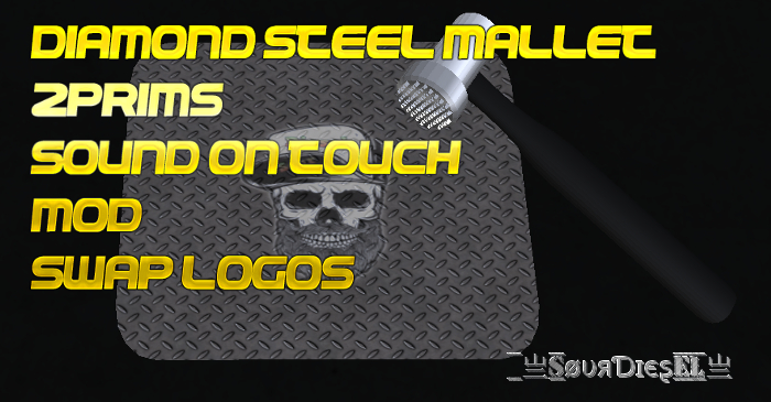 DiamondSteel Mallet.W/Sound