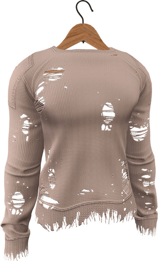 RIOT / Mutt Sweater - Taupe