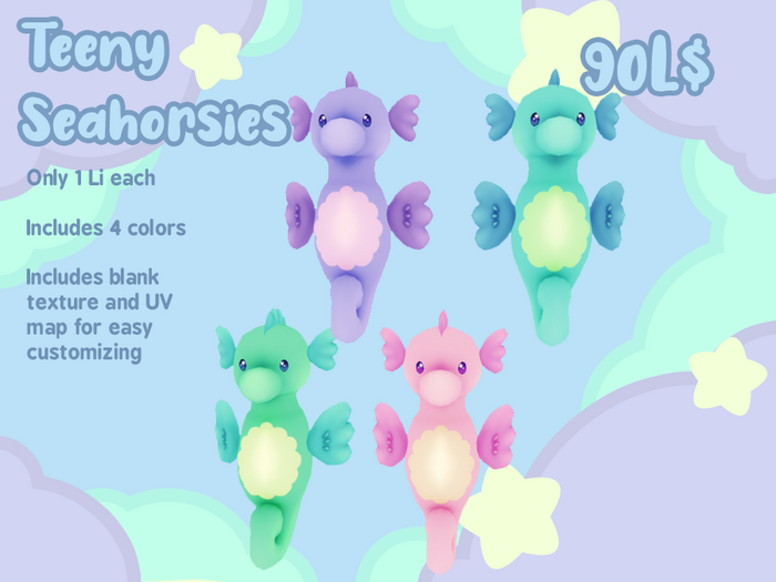 Liminality- Teeny Seahorsies