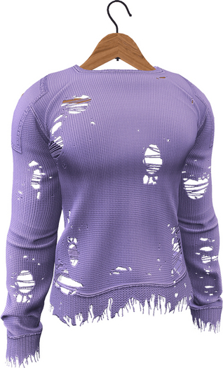 RIOT / Mutt Sweater - Lilac