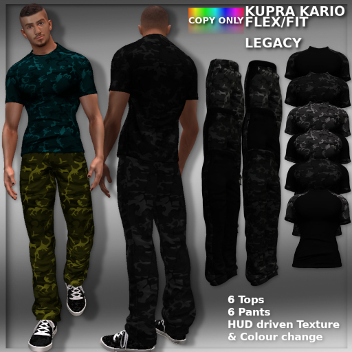 *DCDM* Marcus Set Camo A