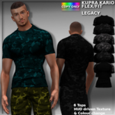 *DCDM* Marcus T-Shirt Set Camo A