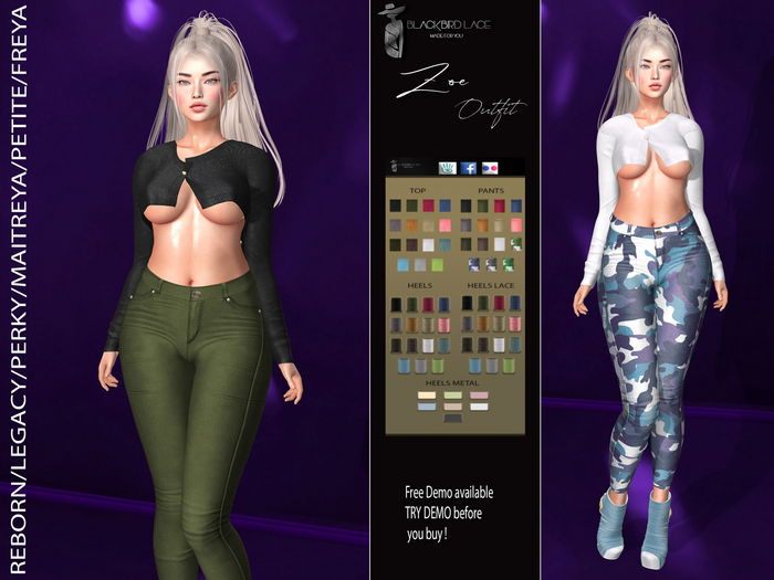 ZOE OUTFIT BY BL 