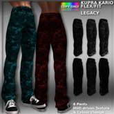 *DCDM* Marcus Pants Set Camo A