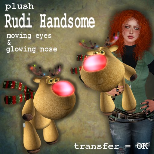 ::Ragdoll's cut:: Rudi Handsome  v.1.1 BOXED