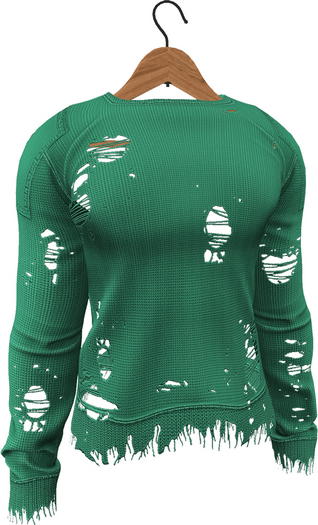 RIOT / Mutt Sweater - Clover